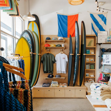 Almond @ 15th Street Surf Shop