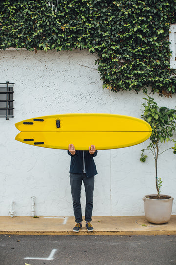 Experimental 6'6 Quad Fish
