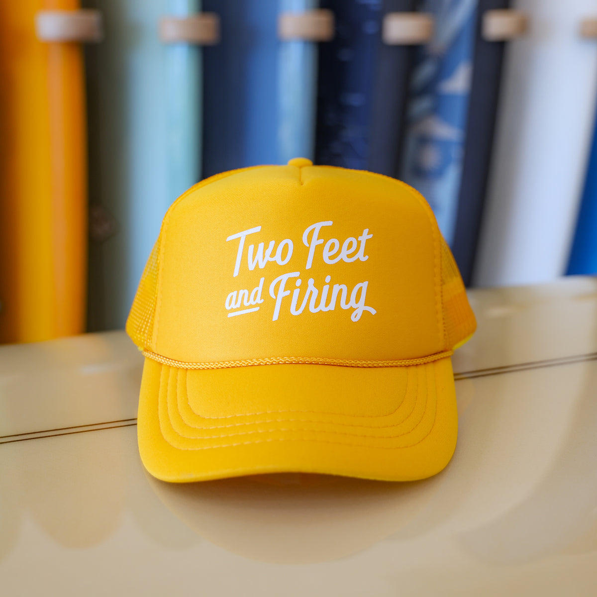 Two Feet & Firing | Kids Hat