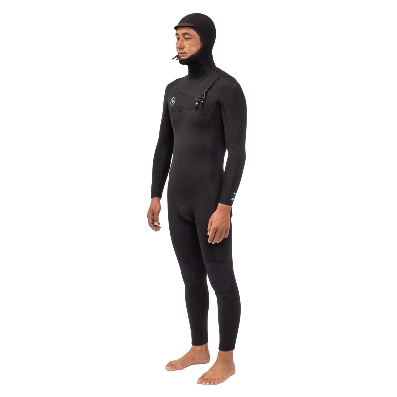 7 Seas 5-4-3 Full Hooded Chest Zip Wetsuit