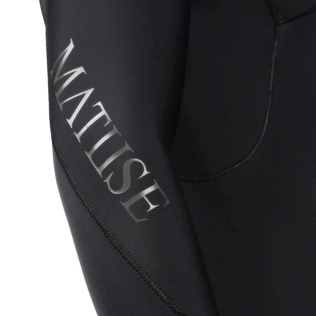 APOLLO OCENA 5/4MM HOODED CHEST ZIP