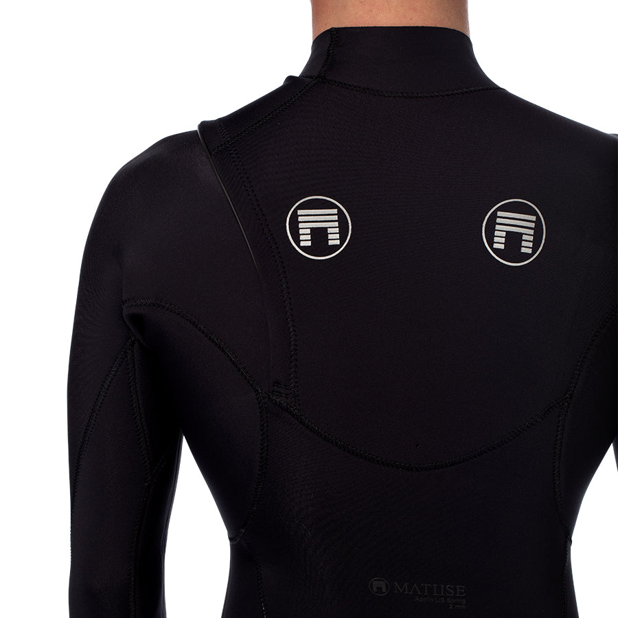 APOLLO OCENA 2MM LONG SLEEVE SPRING CHEST ZIP