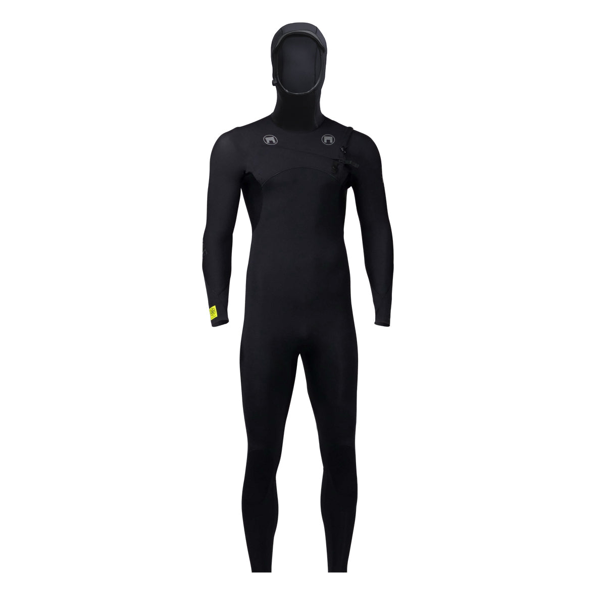 APOLLO OCENA 4/3MM HOODED CHEST ZIP