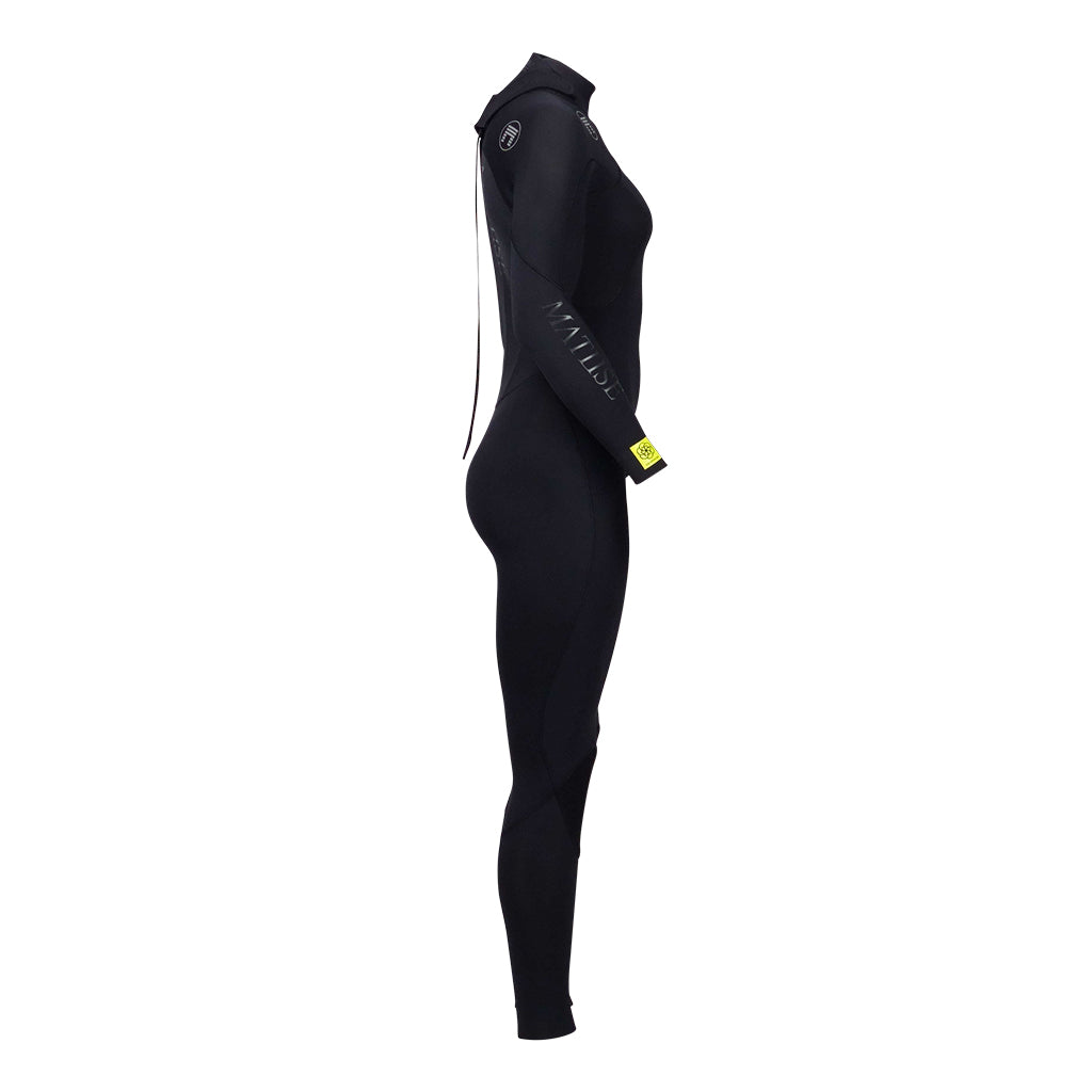 DIANA OCENA 3/2MM BACK-ZIP