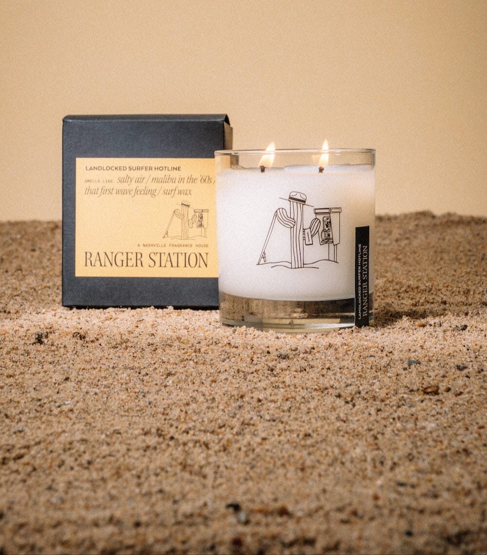 Ranger Station x Almond Surfboards Candle