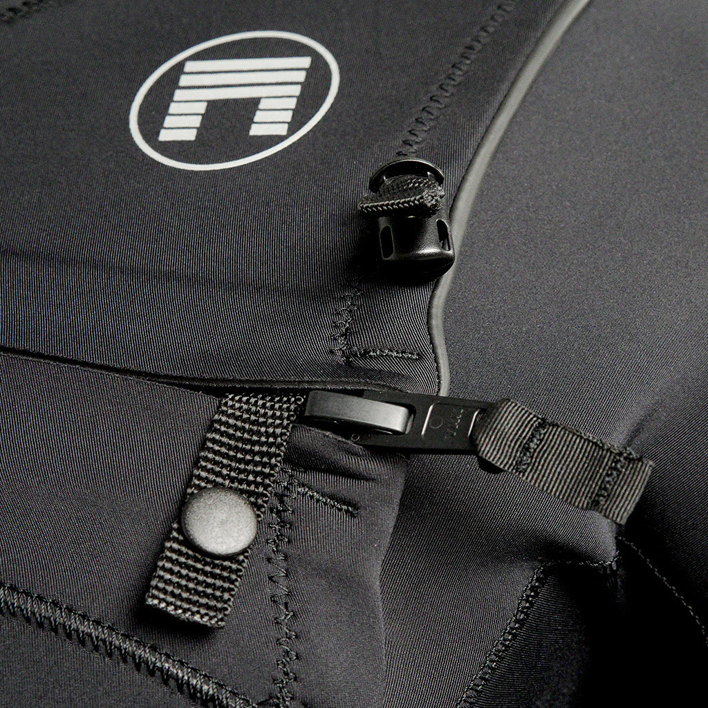 APOLLO OCENA 4/3MM HOODED CHEST ZIP