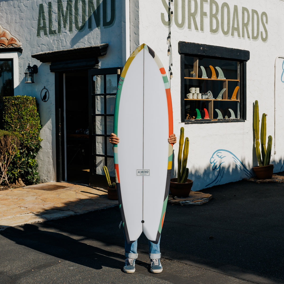 Almond x JuLu 5'10 Special Recipe Fish #10069