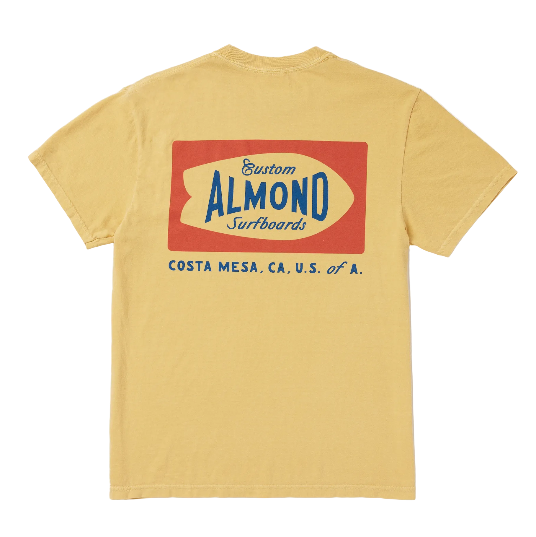 Seaview Tee | Mellow Yellow