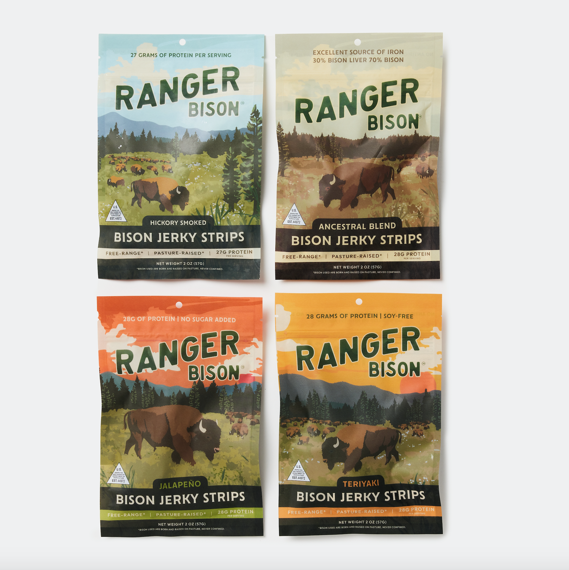 Ancestral Blend Bison Jerky (2 oz)