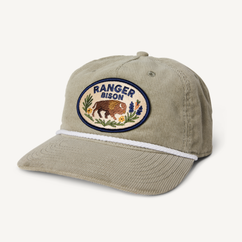 Ranger Bison | Cord Cap