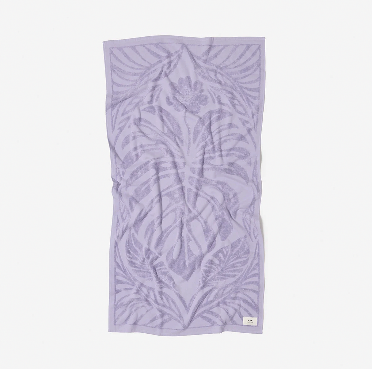 Roots Oversized Sculpted Towel | Slowtide