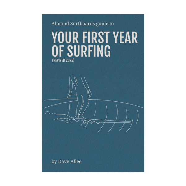 Almond's Guide to Your First Year of Surfing (eBook)