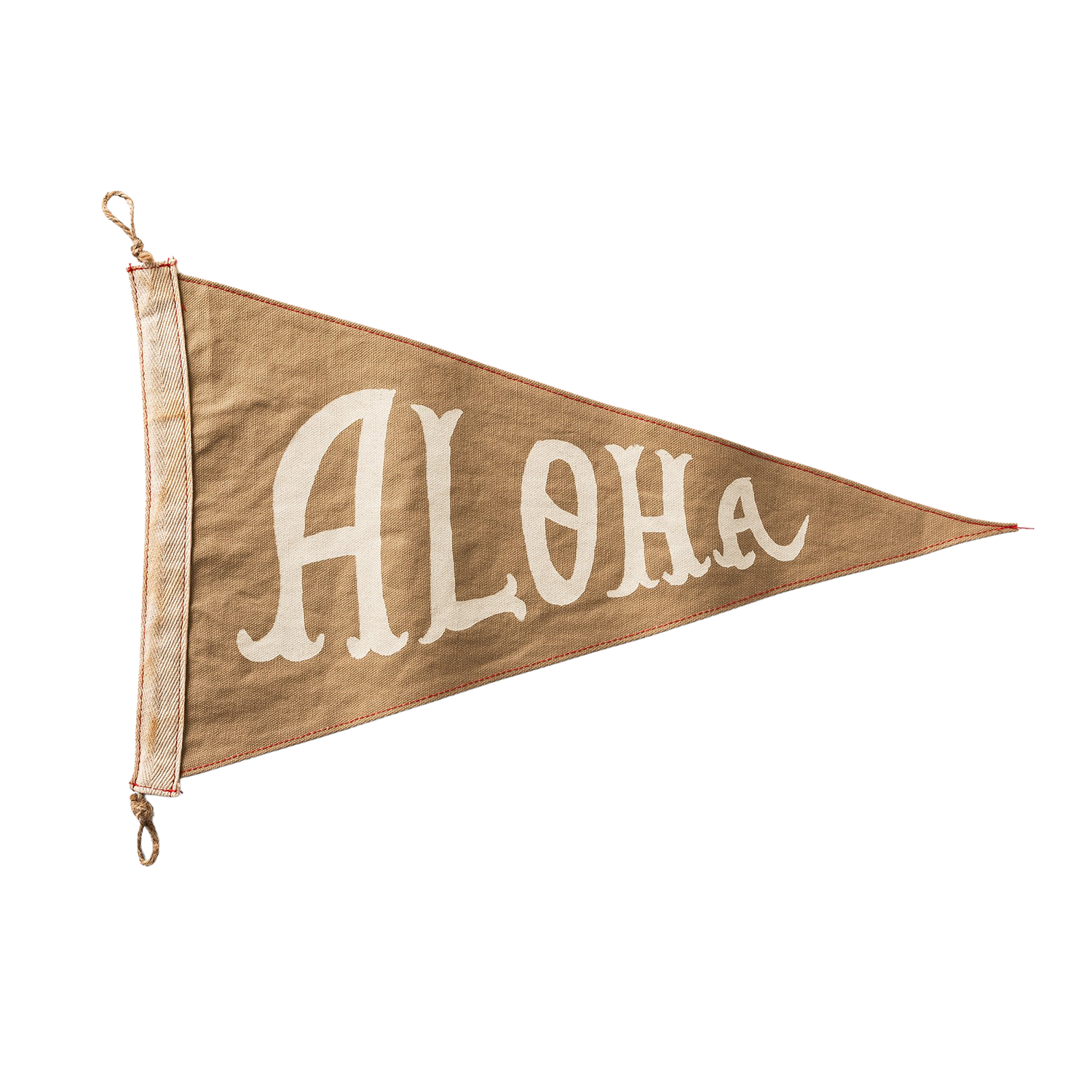 Slightly Choppy <br> Aloha Flag - Tan