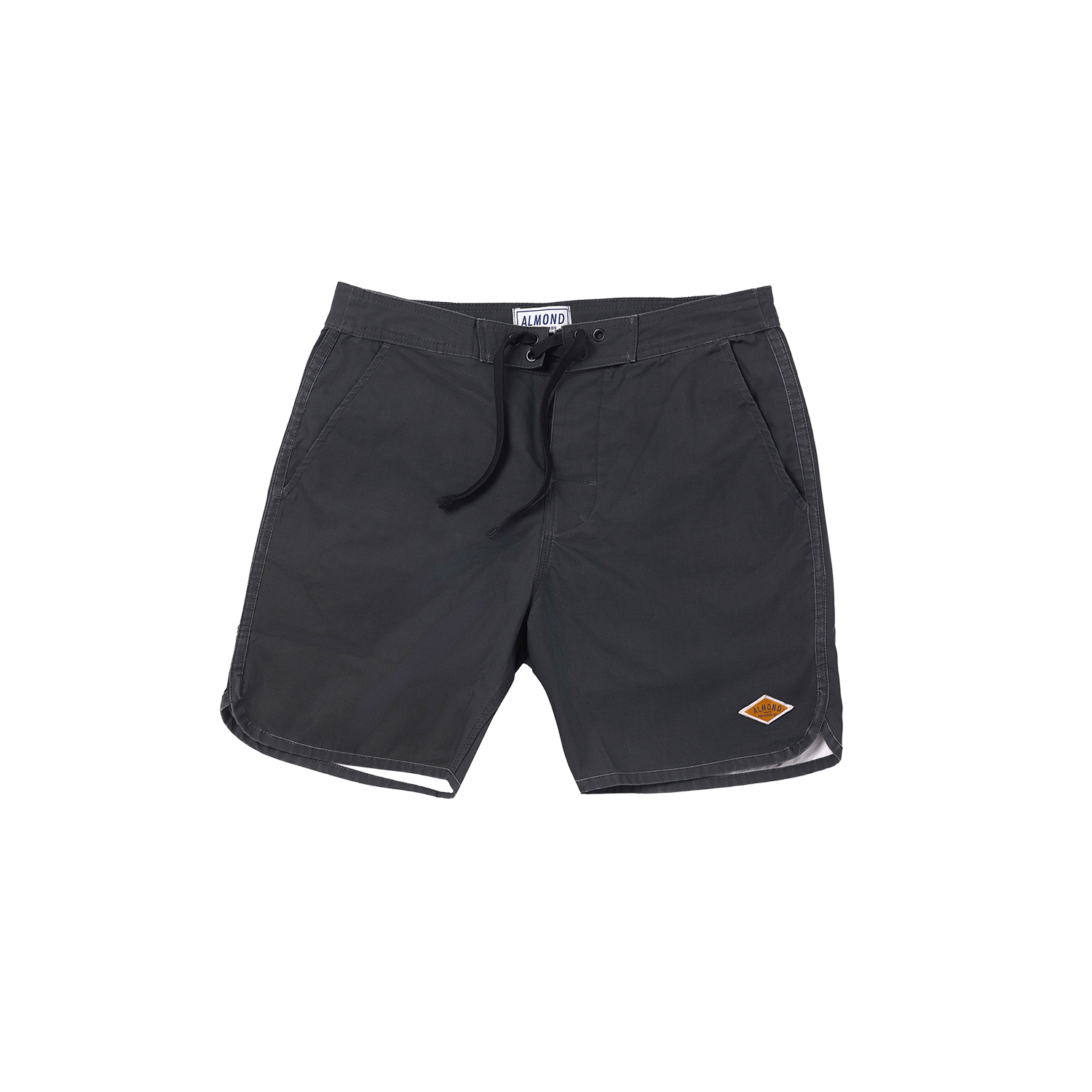 Beachside Trunks | Washed Black