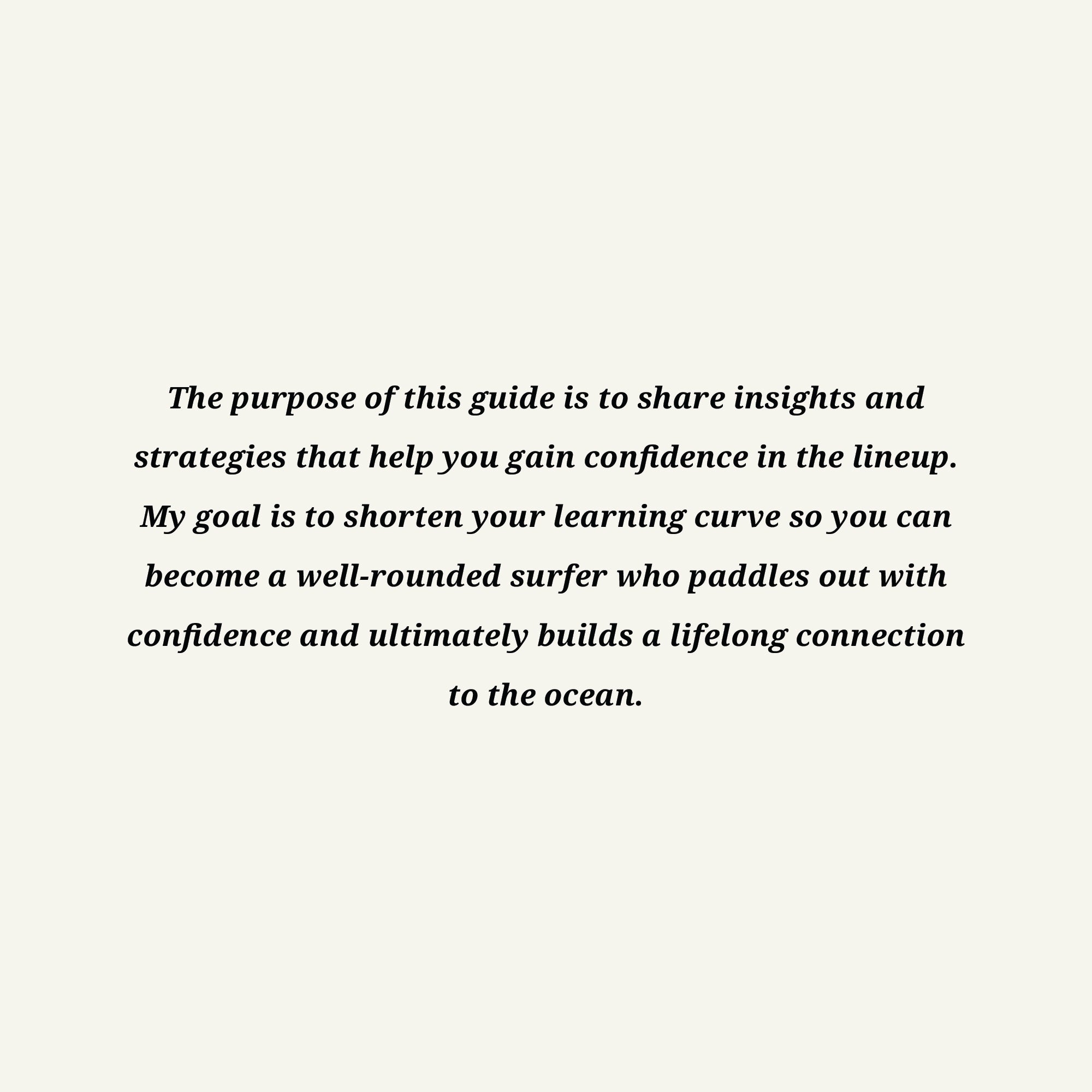 Almond's Guide to Your First Year of Surfing (eBook)