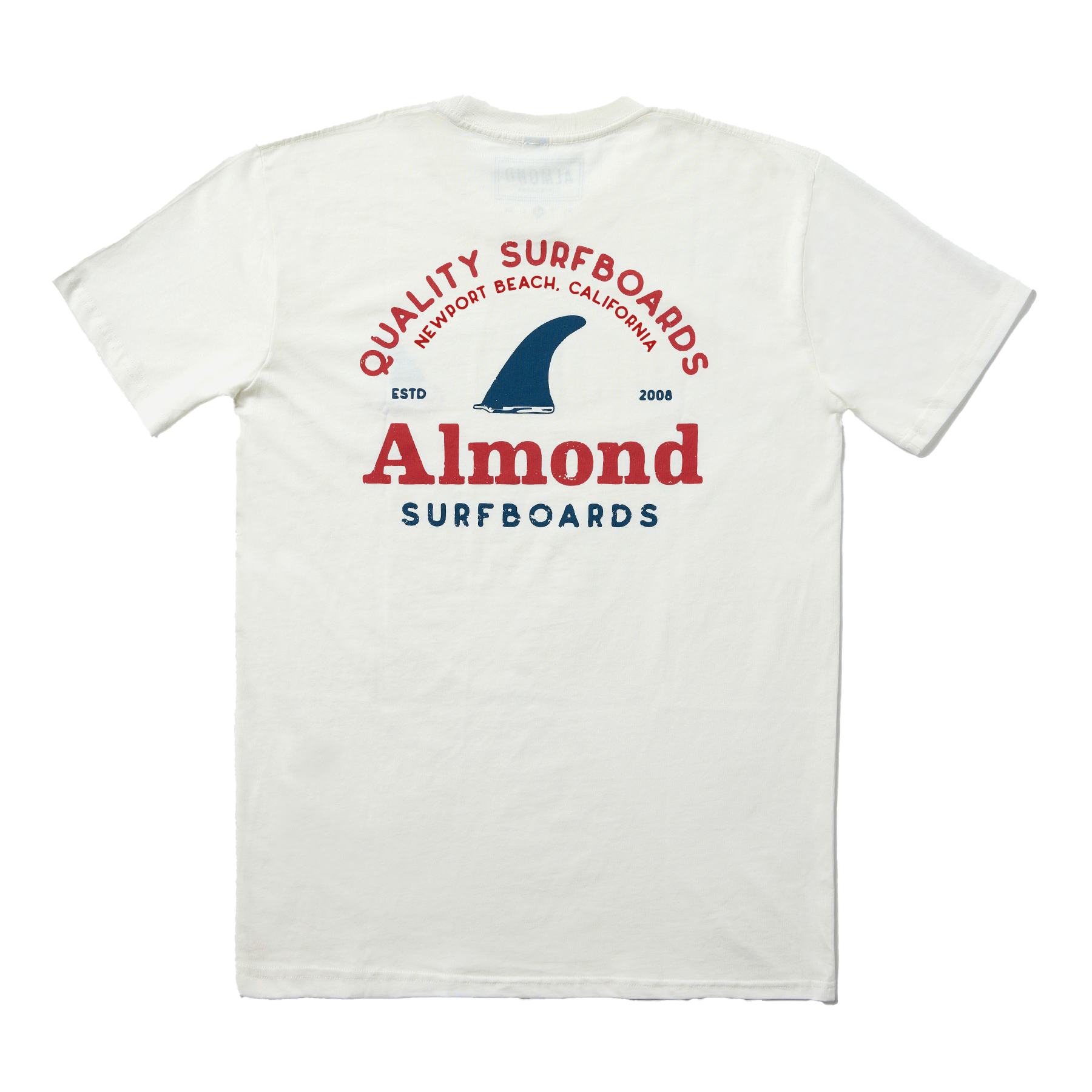 Quality Surfboards Tee | Natural