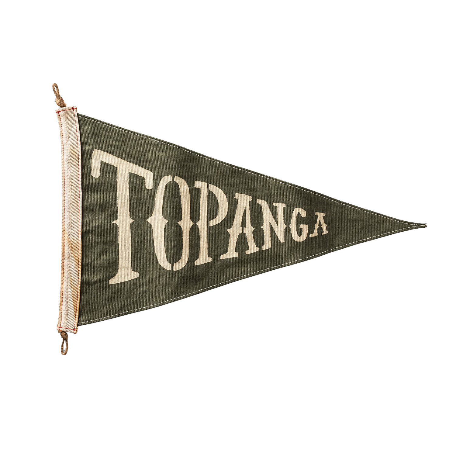Slightly Choppy <br> Topanga Flag