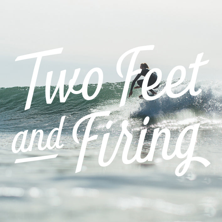 Two Feet & Firing Hat | Rust