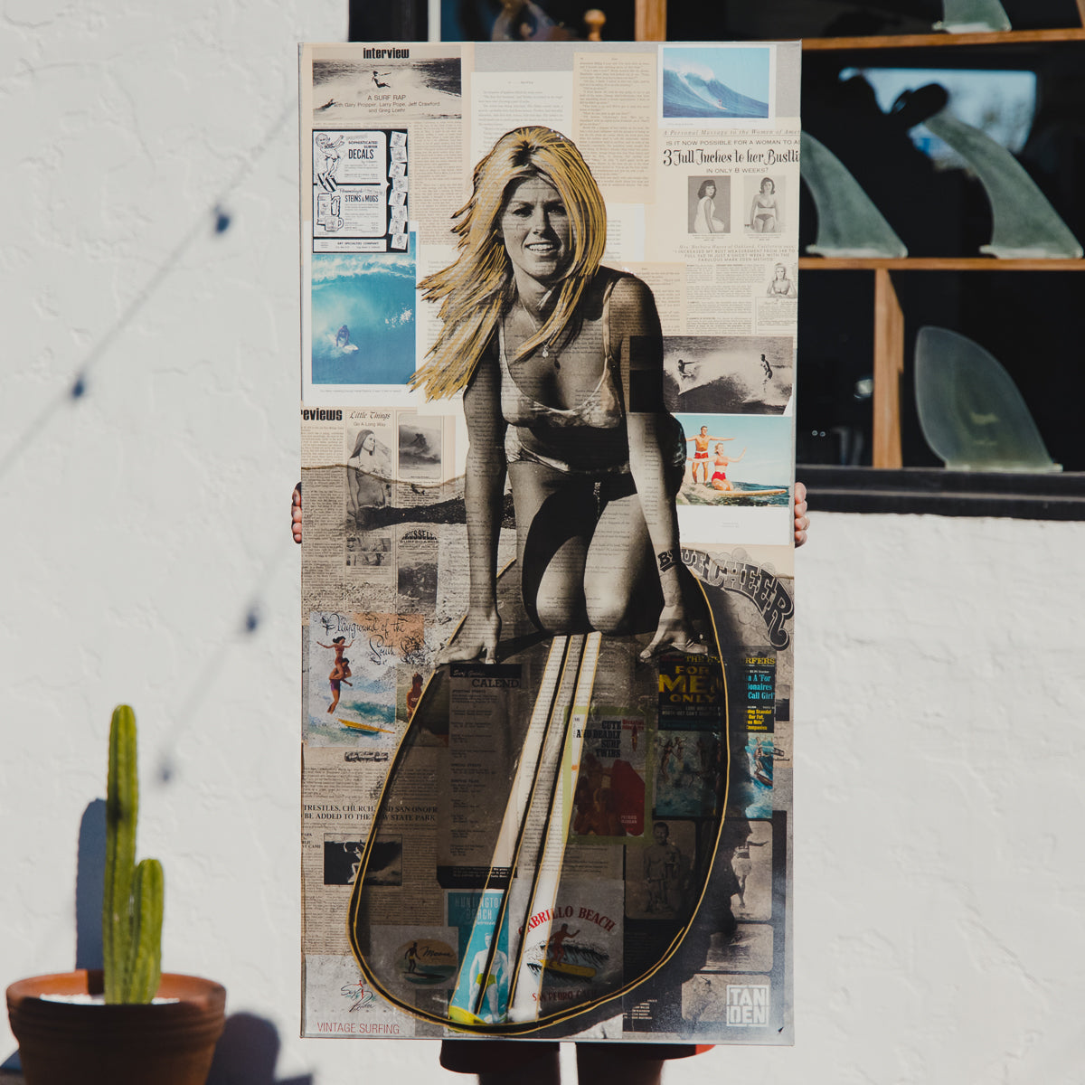 Surf Girl 1 | Tanden Launder