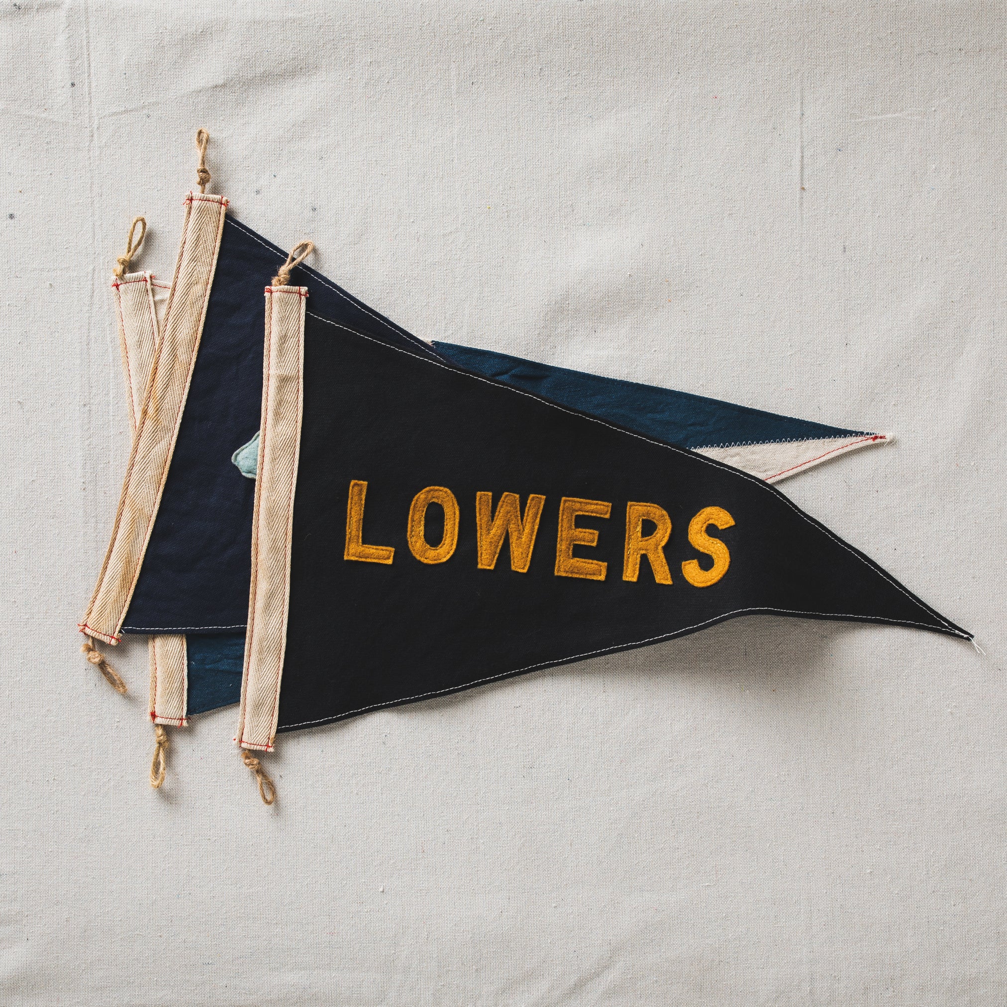 Slightly Choppy <br> Lowers Flag