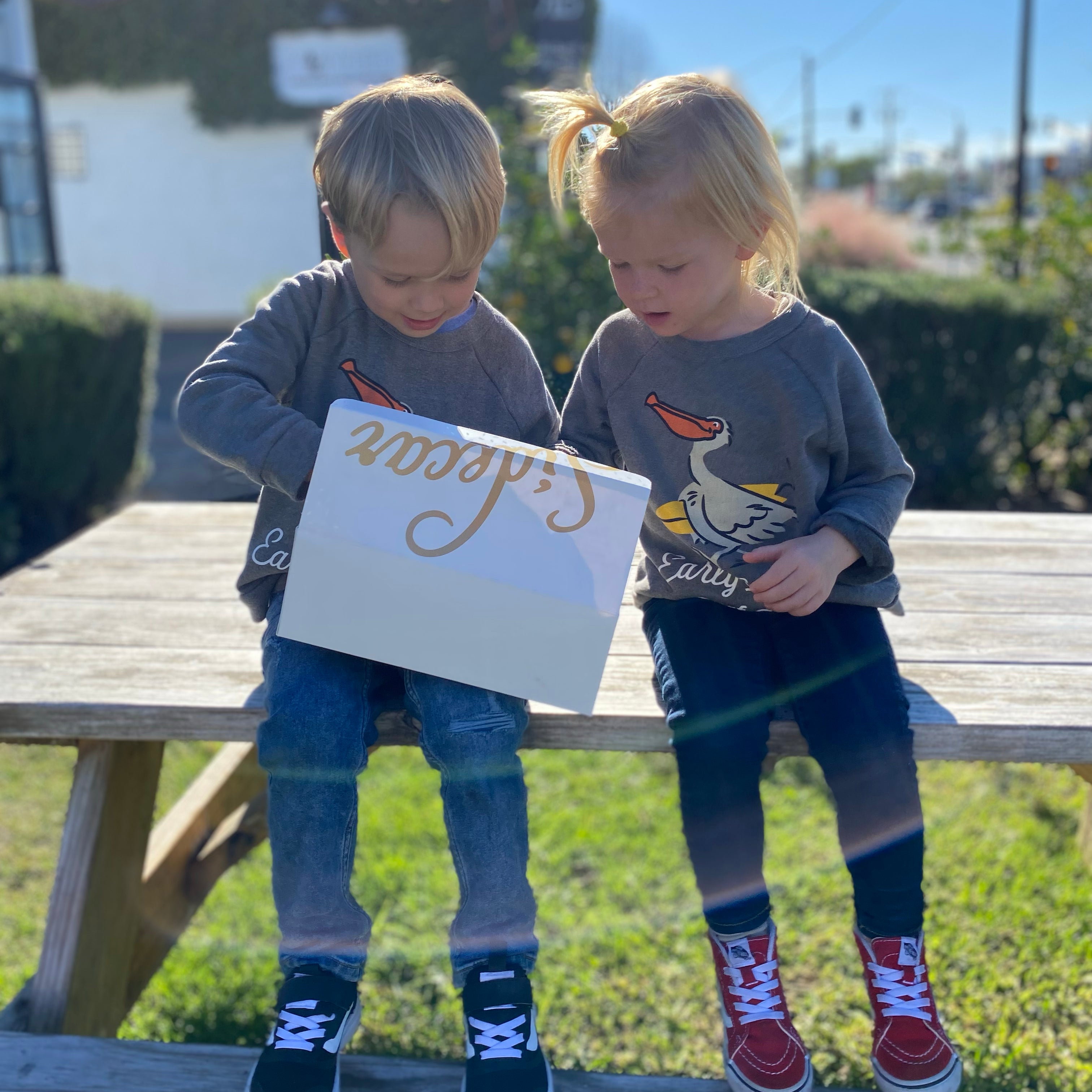 Kids' Early & Often Sweatshirt